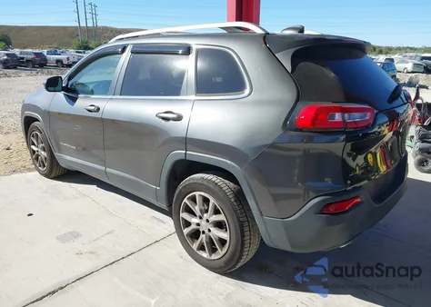 2015 Jeep Cherokee Latitude from USA, damaged, VIN 1C4PJLCB3FW683814